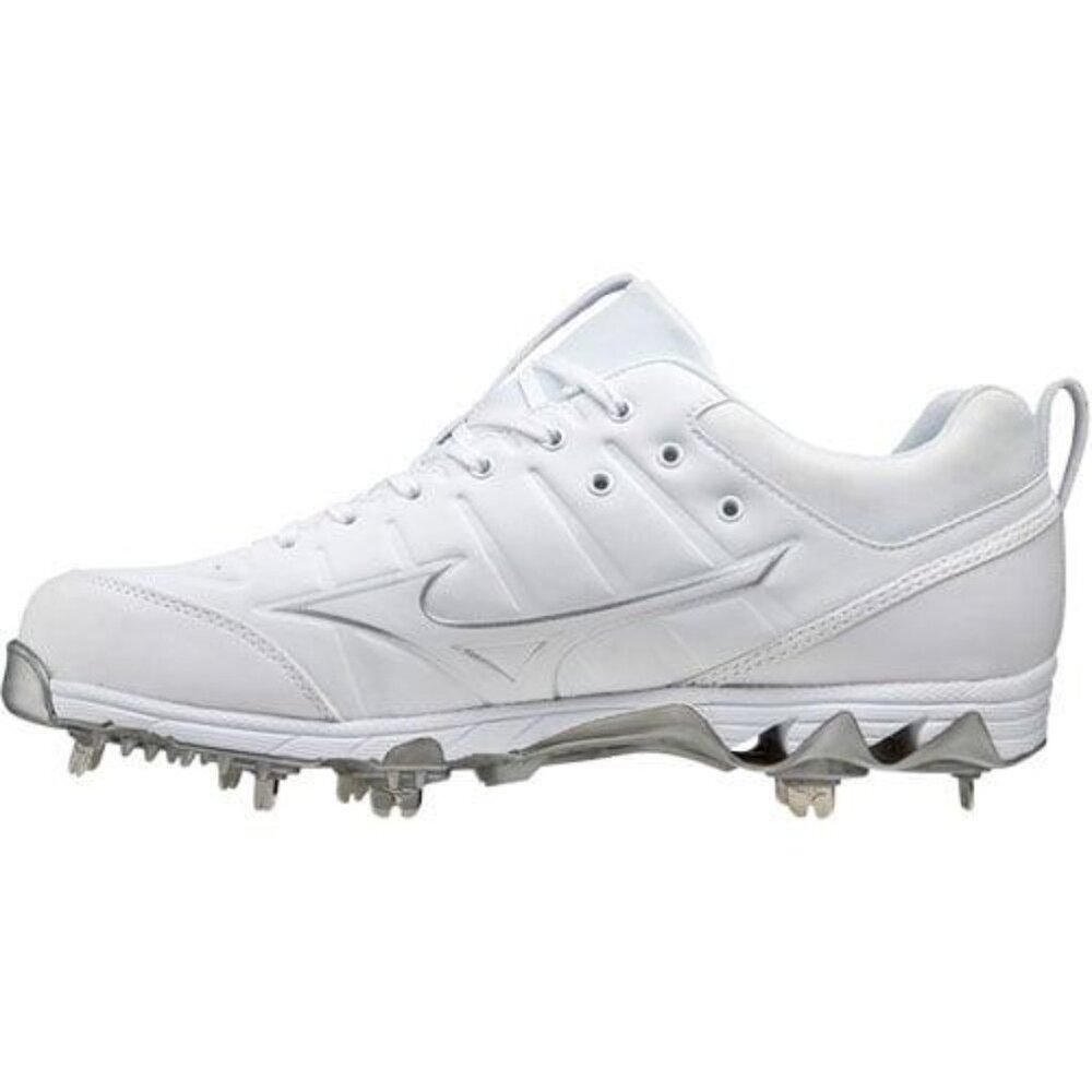 NWT Mizuno Men's 9-Spike Ambition 2 Metal Baseball Cleats - Picture 4 of 9